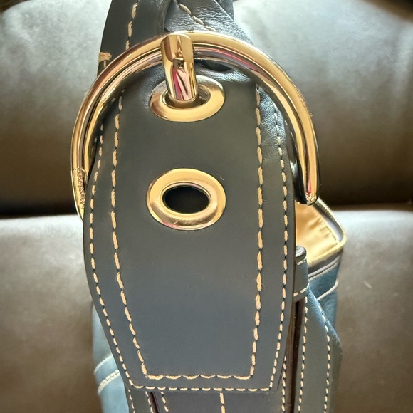 Coach hobo, blue. NWT - Picture 4 of 5